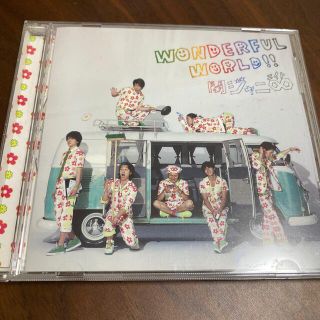 カンジャニエイト(関ジャニ∞)の関ジャニ　CD wonderful World(アイドルグッズ)