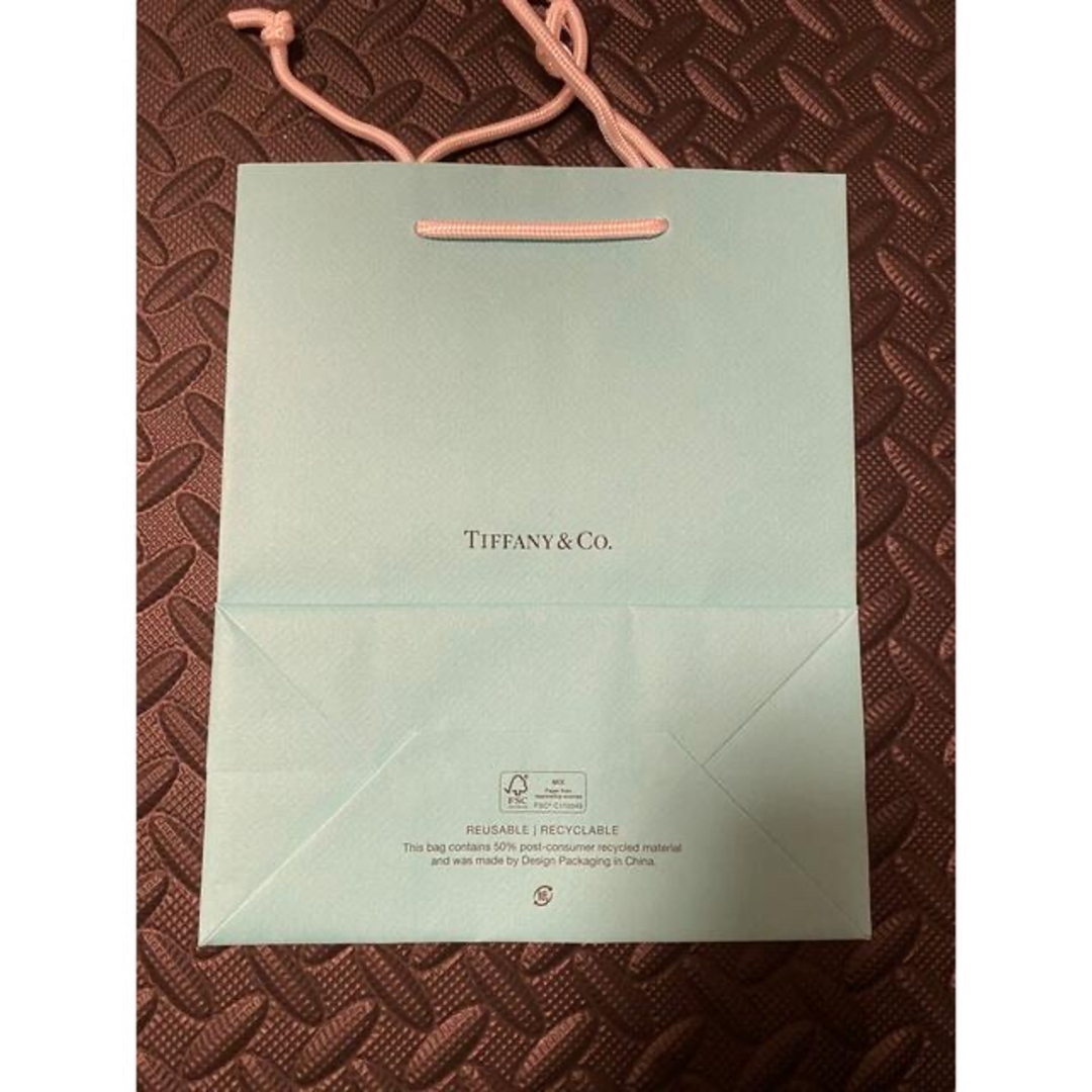 Tiffany & Co.(ティファニー)のティファニー　ショップ袋 レディースのバッグ(ショップ袋)の商品写真