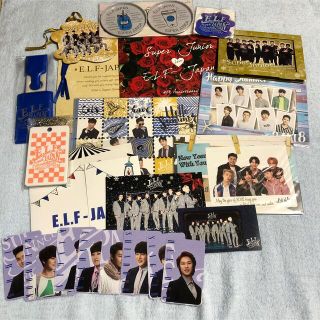 スーパージュニア(SUPER JUNIOR)のSUPERJUNIOR ファンクラブ特典セット(アイドルグッズ)