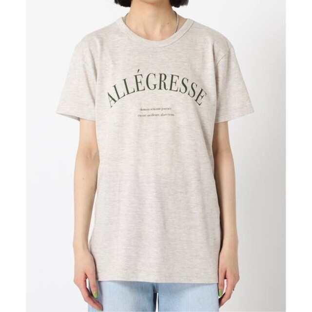 U by SPICK&SPAN(ユーバイスピックアンドスパン)の『U by SPICK&SPAN』BIGロゴTee レディースのトップス(Tシャツ(半袖/袖なし))の商品写真