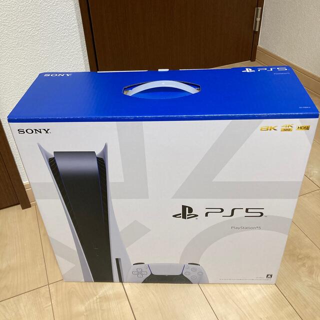 SONY PlayStation5 CFI-1100A01ゲームソフトゲーム機本体