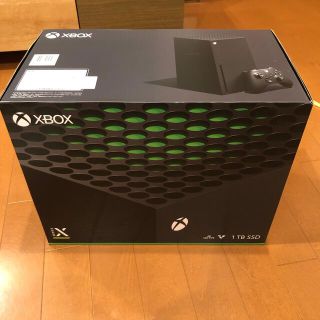 エックスボックス(Xbox)のMicrosoft Xbox Series X(家庭用ゲーム機本体)