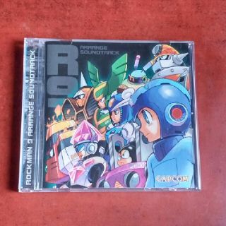 カプコン(CAPCOM)のロックマン９　アレンジサウンドトラック(ゲーム音楽)