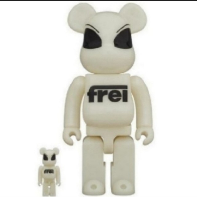 韓国★国内正規品★BE@RBRICK FREI☆100％ & 400％