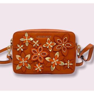 マイケルコース(Michael Kors) フラワー ショルダーバッグ(レディース