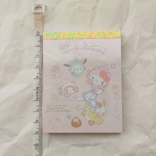 サンリオ(サンリオ)の☆新品未使用☆　サンリオ　こねこねこ　メモ帳(その他)