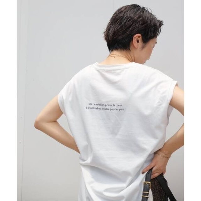 IENA(イエナ)の『IENA』CHANMEロゴTシャツ レディースのトップス(Tシャツ(半袖/袖なし))の商品写真