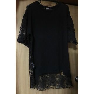 ヒステリックグラマー(HYSTERIC GLAMOUR)のりんぱく様専用ヒステリックグラマー　ヒステリックベアーレースTシャツ(Tシャツ(半袖/袖なし))