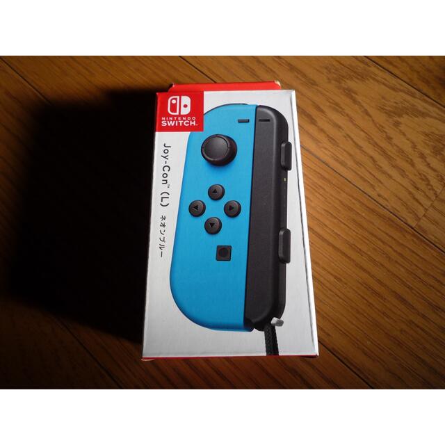Nintendo Switch(ニンテンドースイッチ)のJoy-Con(L) ネオンブルー エンタメ/ホビーのゲームソフト/ゲーム機本体(その他)の商品写真