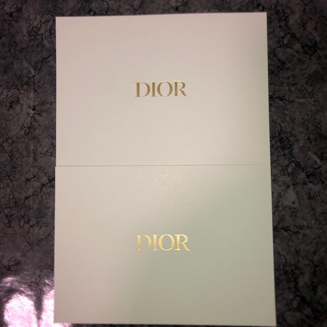 Dior(ディオール)のDior バースデーカード ハンドメイドの文具/ステーショナリー(カード/レター/ラッピング)の商品写真