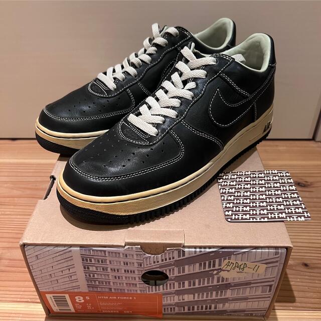 HTM AIR FORCE 1 初期　黒　藤原ヒロシ fragment