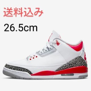 ナイキ(NIKE)のNike Air Jordan 3 OG "Fire Red" (2022)(スニーカー)