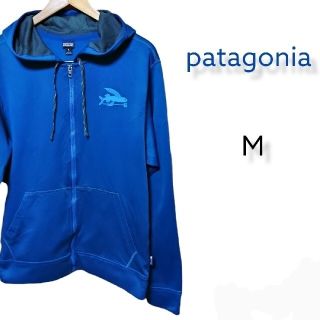 パタゴニア(patagonia)のPatagonia★パタゴニア★ジップパーカー★フライングフィッシュ(パーカー)