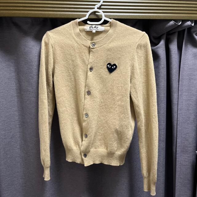 レディースcomme des garcons コンデギャルソン ワーペンカーディガン