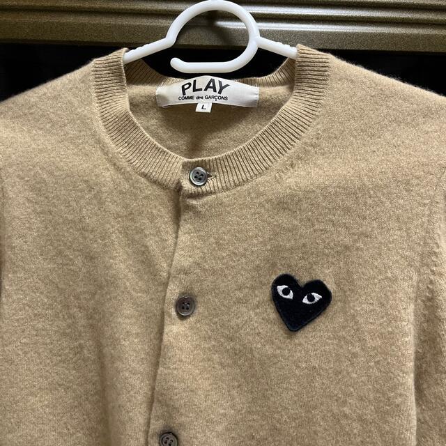 COMME des GARCONS(コムデギャルソン)のcomme des garcons コンデギャルソン ワーペンカーディガン レディースのトップス(カーディガン)の商品写真