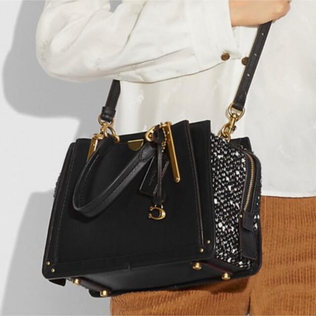 美品 COACH コーチ ドリーマー ショルダーバッグ 73547 3way 黒 | www