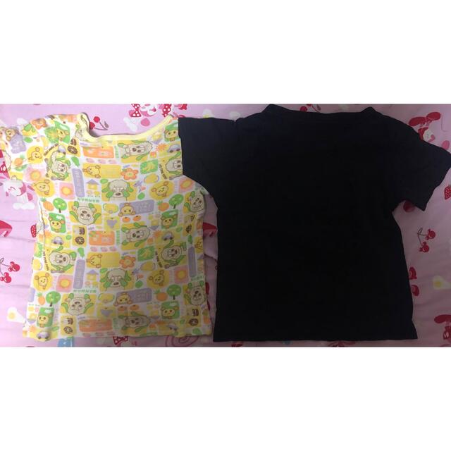 キッズTシャツ3枚と下着1枚　4点セット キッズ/ベビー/マタニティのキッズ服男の子用(90cm~)(Tシャツ/カットソー)の商品写真