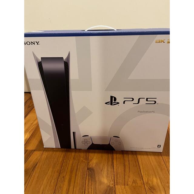 ゲームソフト/ゲーム機本体新品　未使用　SONY PlayStation5 CFI-1100A01