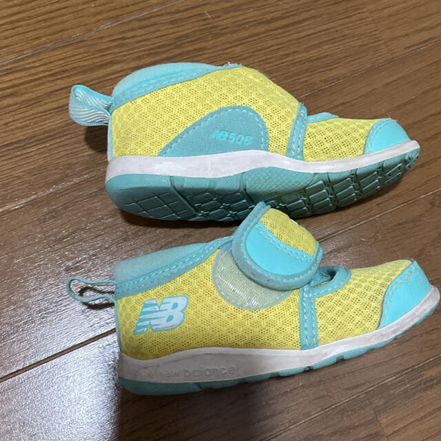 New Balance(ニューバランス)のニューバランス　メッシュスニーカー　13cm キッズ/ベビー/マタニティのベビー靴/シューズ(~14cm)(スニーカー)の商品写真