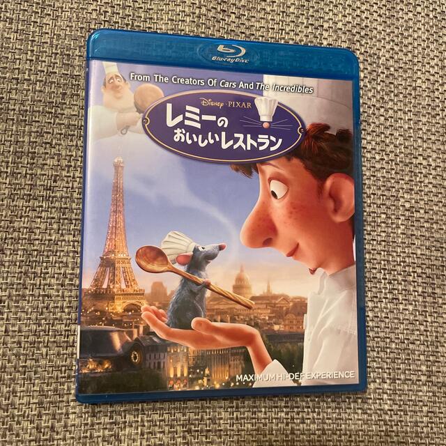 Disney(ディズニー)のDisney PIXAR「レミーのおいしいレストラン」Blu-ray エンタメ/ホビーのDVD/ブルーレイ(アニメ)の商品写真