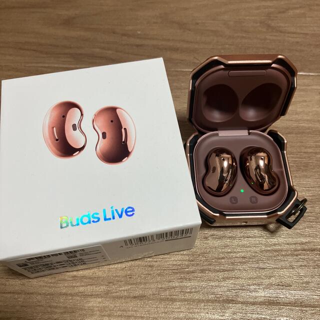 GALAXY buds liveオーディオ機器