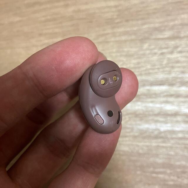 GALAXY buds liveオーディオ機器