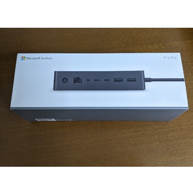 マイクロソフト Microsoft Surface Dock 2 ブラック SV レビュー高評価