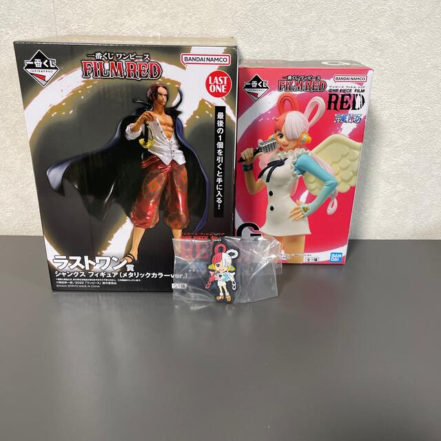 ONE PIECE FILM RED G賞ウタ、ラストワン賞シャンクス売りおまけ-