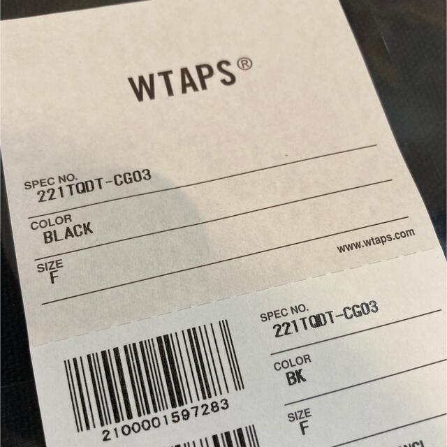 WTAPS 22SS THIEVERY / BAG / COTTON BLACK | so80.com.br
