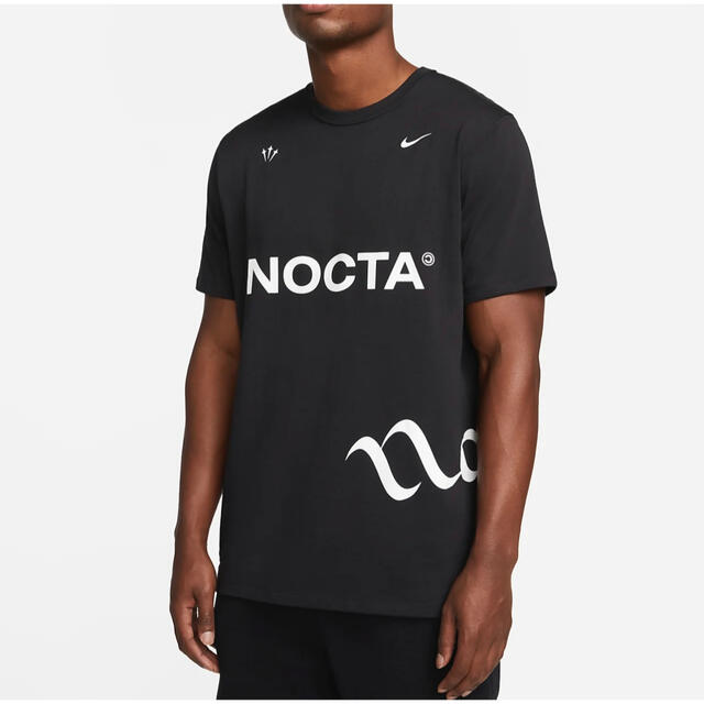 NIKE x NOCTA【半袖バスケットボールトップ】XLサイズ 黒 タグ付新品