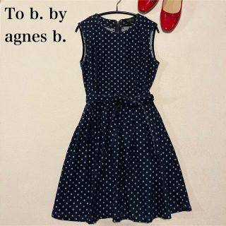 アニエスベー デニムワンピース ワンピースの通販 29点 | agnes b.の ...