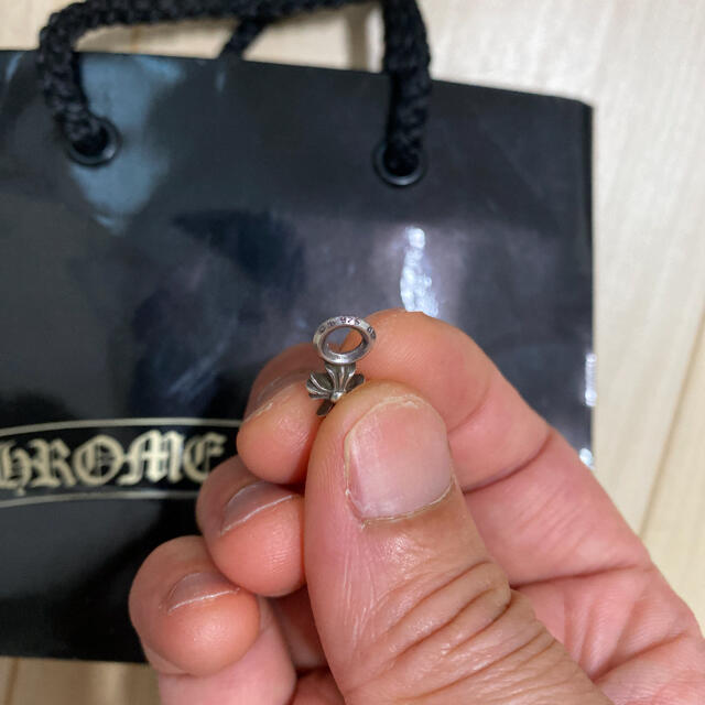 Chrome Hearts(クロムハーツ)のchrome hearts  クロムハーツchプラスチャームネックレス メンズのアクセサリー(ネックレス)の商品写真