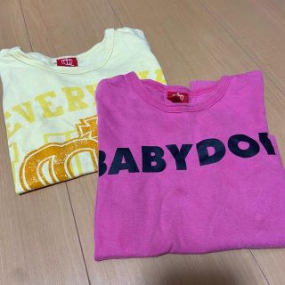 ベビードール(BABYDOLL)のBABYDOLL半袖(110)2枚セット②(Tシャツ/カットソー)