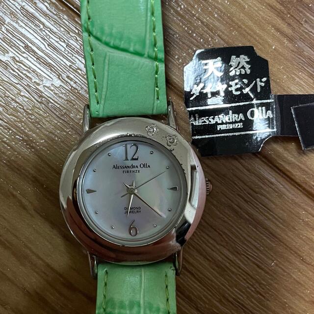 ALESSANdRA OLLA(アレッサンドラオーラ)のアレッサンドラオーラ　腕時計 レディースのファッション小物(腕時計)の商品写真