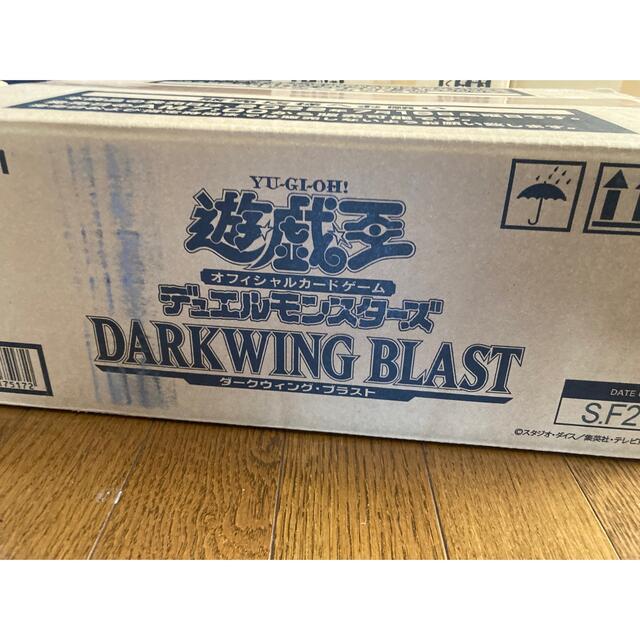 エンタメ/ホビーDARKWING BLAST（ダークウィングブラスト）1カートン　新品未開封初版