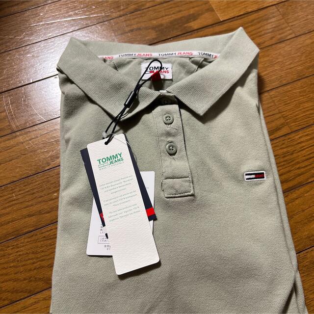 TOMMY HILFIGER(トミーヒルフィガー)のトミージーンズ ポロシャツワンピース レディースのワンピース(ロングワンピース/マキシワンピース)の商品写真