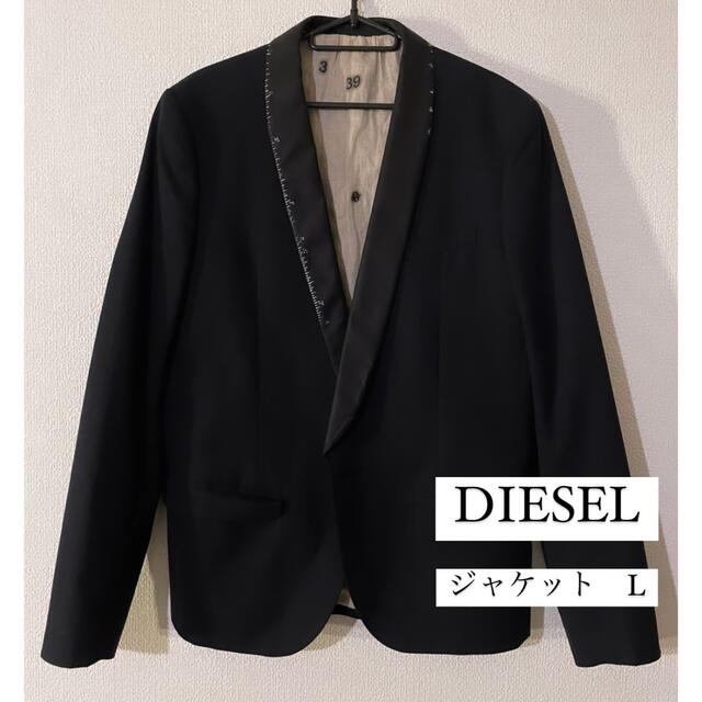 DIESEL(ディーゼル)のDIESEL ジャケット メンズのジャケット/アウター(テーラードジャケット)の商品写真