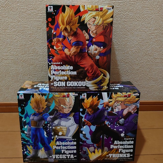 ドラゴンボール　フィギュアセット