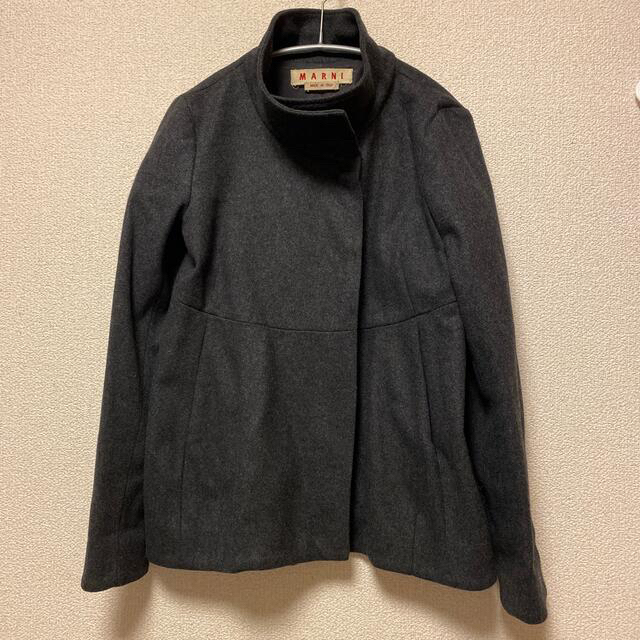 Marni(マルニ)のMARNIショートコート レディースのジャケット/アウター(テーラードジャケット)の商品写真