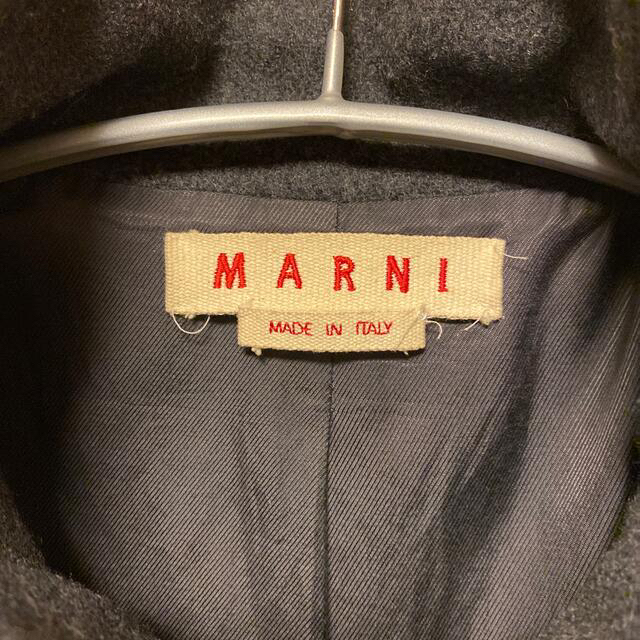 Marni(マルニ)のMARNIショートコート レディースのジャケット/アウター(テーラードジャケット)の商品写真