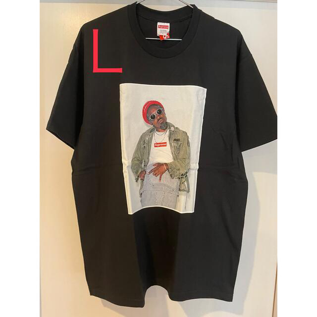 Supreme(シュプリーム)のSupreme Andre 3000 Tee アンドレ Tシャツ  22AW L メンズのトップス(Tシャツ/カットソー(半袖/袖なし))の商品写真