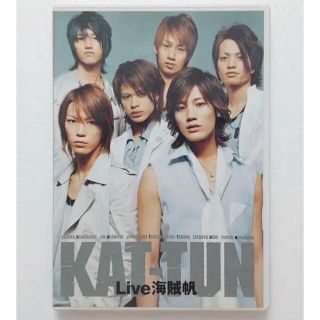 カトゥーン(KAT-TUN)のKAT-TUN  live DVD(2枚組)(アイドル)