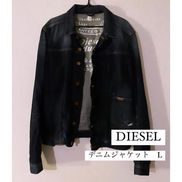 DIESEL(ディーゼル)のDIESEL デニムジャケット メンズのジャケット/アウター(Gジャン/デニムジャケット)の商品写真