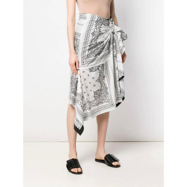 sacai バンダナ スカート 19ss farmaline.com.bo