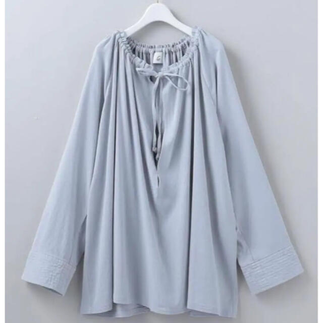 6 (ROKU)(ロク)のロク　u  6(ROKU)COTTON GAUZE VOLUME SHIRT レディースのトップス(シャツ/ブラウス(長袖/七分))の商品写真