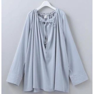 ロク(6 (ROKU))のロク　u  6(ROKU)COTTON GAUZE VOLUME SHIRT(シャツ/ブラウス(長袖/七分))