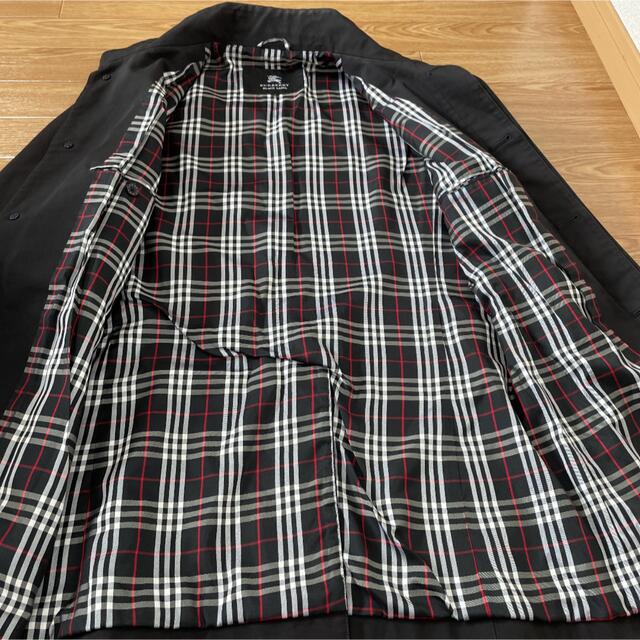 BURBERRY BLACK LABEL(バーバリーブラックレーベル)のバーバリーブラックレーベル BURBERRY BLACK LABEL コート メンズのジャケット/アウター(ステンカラーコート)の商品写真