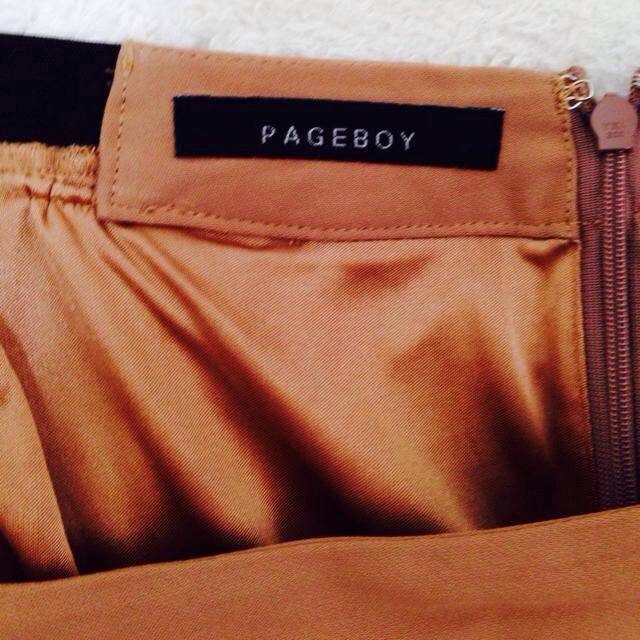 PAGEBOY(ページボーイ)の値下げ！PAGEBOY タイトスカート レディースのスカート(ミニスカート)の商品写真