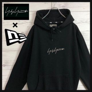 NEW人気】 Yohji Yamamoto - Yohji Yamamoto New Era パーカー Sサイズ