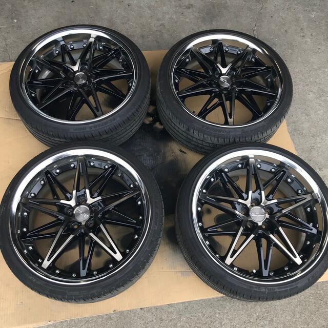 WORK WHEELS SCHWERT ワーク シュバート SG1 19インチ - タイヤ